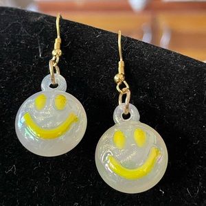 Smiley Face Earrings